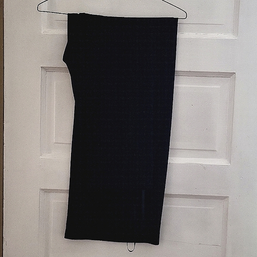 Alex Evenings Black Sparkle Black Pants